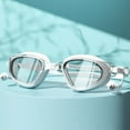 thumbnail image 2 of Anti Fog Swimming Goggles Adults Large Waterproof Frame еа β~ Diving Q0P9 P6J4, 2 of 5