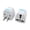 C, variant on Universal Travel Plug Adapter, US UK EU and Australia Power Converter, Round to Flat Plug Adapter for Worldwide Charging, Travel Accessories for Home