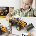thumbnail image 3 of SuoKom Toys Cars, 1:55 Alloy Simulation Engineering Car Model Toys, Inertia Cars Truck Toys, Cool Stuff Toys for 2 3 4 5 6 Year Old Boy Gir1 Chi1dren Toddler Gifts on C1earance, 3 of 6