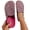 Purple, variant on Women Glitter Slip On Mules Lightweight Comfort Flat Shoes Casual Indoor Outdoor Slippers