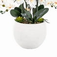 thumbnail image 2 of Vanity Art 36.22" H Artificial Phalaenopsis Orchids Floral Arrangement in Pot, 2 of 7