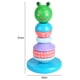 thumbnail image 2 of de 2 Piezas de Apilador de de Animales, Combo Interactivo Montessori, Juguetes de Torre con Impresiones de Dibujos Animados de Hugo Juguetes de vaso de torre, 2 of 10