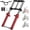 Red, variant on Heavy Duty Mini Bike Front Fork Suspension Kit, Fit for Monster Mega Moto MMB80 MMB105, Coleman CT100U, Baja DB30 - 10 Year Warranty
