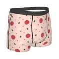 thumbnail image 2 of KLL Strawberry Men's Cotton Boxer Briefs Underwear-X-Large, 2 of 8