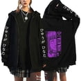 thumbnail image 1 of Sudadera con cremallera estampada de Naruto Hinata para hombres y mujeres, Sudadera con capucha informal, chaqueta superior de algodón, novedad de primavera y otoño de 2023, 1 of 4