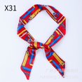 thumbnail image 1 of Un conjunto completo de pañuelos de seda, bolsas para corbatas, cajas de regalo y pañuelos de seda decorativos con cintas finas y estrechas, cintas para el pelo, bordes inclinados y pañuelos de seda, 1 of 6
