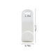 thumbnail image 4 of Colgador extensible para ropa sweethay, Mini ganchos de conector multiusos blanco, 4 of 8