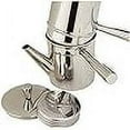 thumbnail image 4 of Ilsa Stainless Steel Neapolitan Coffee Maker, 1–2 Cup – Compact Italian Drip Coffee Brewer, 4 of 4