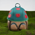 thumbnail image 2 of Jiibva Mushroom Shaped Casual Backpack, Lightweight Neoprene Small Daypack for Daily Use, 2 of 7