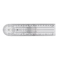 thumbnail image 2 of Angle Ruler, Sturdy Structure Easy Carry  Precise Measurements Practical Measuring Ruler  for Office, 2 of 8