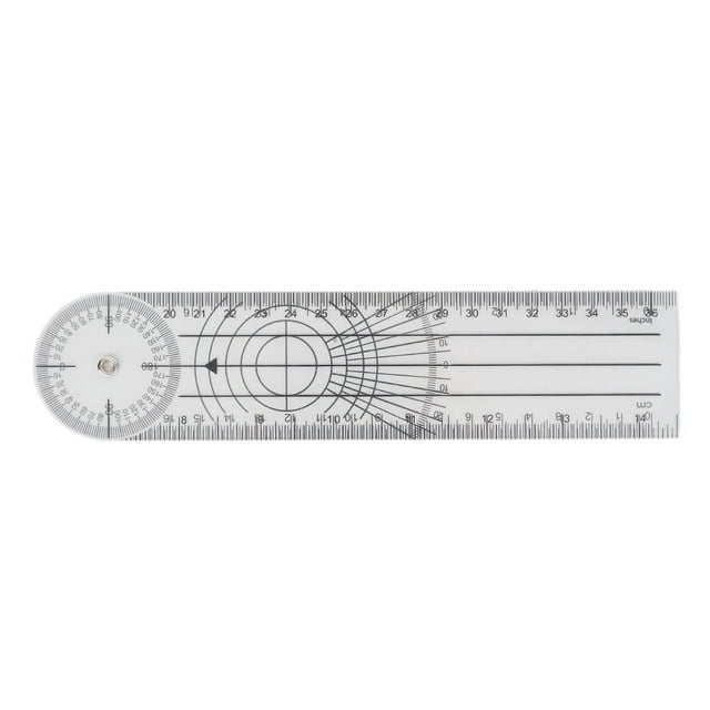 Outil de Mesure Géométrique Réglable, Règle d'Angle Transparente Flexible Règle d'Angle Transparente Règle de Mesure d'Angle Qualité de Confiance
