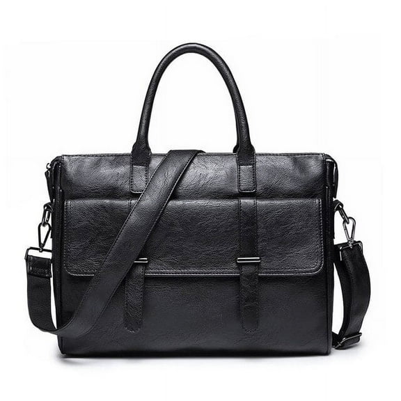 JUYGO Fashion Men's Business Bag Men Laptop Bag Briefcase Casual Leather Messenger Bags for Men handbag totes sac Teczka bolsa
