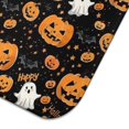 thumbnail image 3 of Happy Halloween Pumpkin Pattern Dish Drying Mat for Kitchen 1 Pack, Ultra Absorbent Microfiber Dishes Drainer Mats,18x24in(46x61cm), 3 of 4