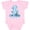 AD-Pink, variant on i'm one (football) Boys or Girls Baby Bodysuit