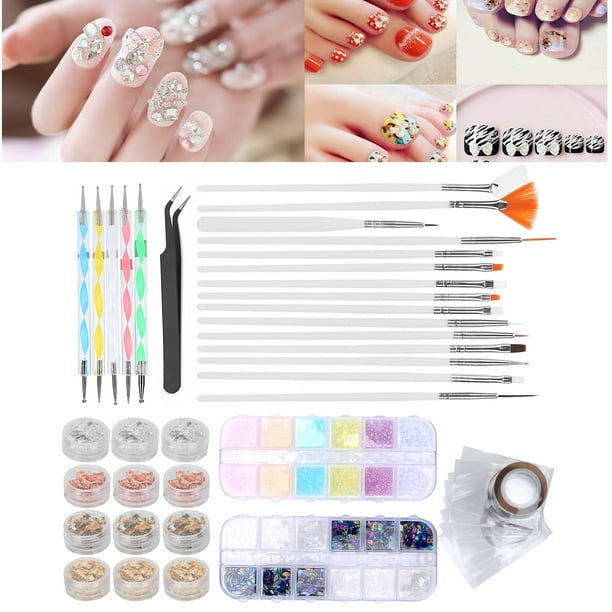Kit cheap nail art