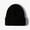 Black, variant on Beanies Knitted Hats For Men Women Skullcap Beanie Hat Winter Retro Brimless Baggy Melon Cap Cuff Docker Warm Thick Gorros