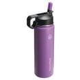 thumbnail image 5 of Thermoflask Combo Chug and Straw Lid, 24oz Plum, 5 of 5