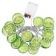 thumbnail image 1 of Osaladi Lime Slice String Light 3 Meters 20 Leds Battery Powered Light String For Patio Fence Deck B, 1 of 3