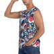 thumbnail image 3 of Fotbe cool rock Skull Men's Camiseta sin Mangas Estampada para Hombres, Playera Casual para Gimnasio, Entrenamiento, Playa-Medium, 3 of 7