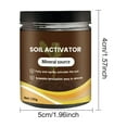 thumbnail image 3 of BANIRO Horticultural Activated Charcoal Premium Soil Activated Organic Soil & Plant for Raised Garden Beds Potting Mix And Seedling Compost, 3 of 4
