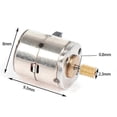 thumbnail image 2 of 10pcs/pack Mini 2-phase 4-wire Stepper Motor Miniature Stepper With Gear Small Tiny Micro Motor Toy Engine DIY, 2 of 5