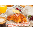 thumbnail image 2 of Oven Delights Classic Croissant Buttery Fresh 85g 2.9oz, 2 of 6