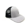 thumbnail image 3 of Suzuki Hayabusa Kanji Light Heather Snap Back Hat  990A0-17200, 3 of 4
