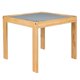 thumbnail image 1 of Mesa de madera barnizada Duduk para niños y niñas azul Duduk 1MES-OSL, 1 of 2