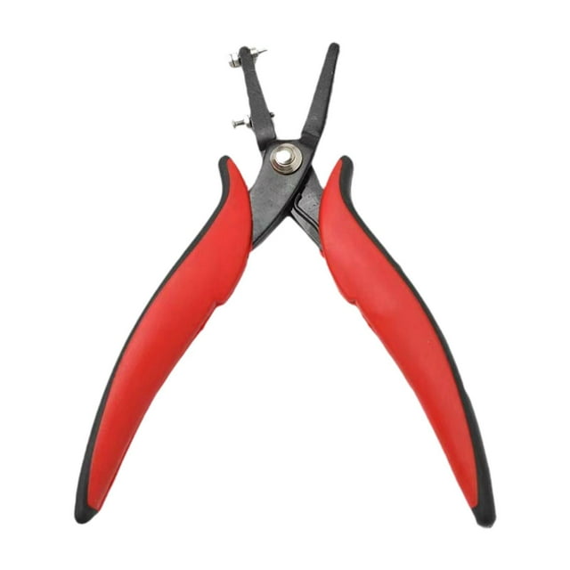 Kit de herramientas de reparación manual para perforar correas de reloj de cuero Agujero de 18 mm