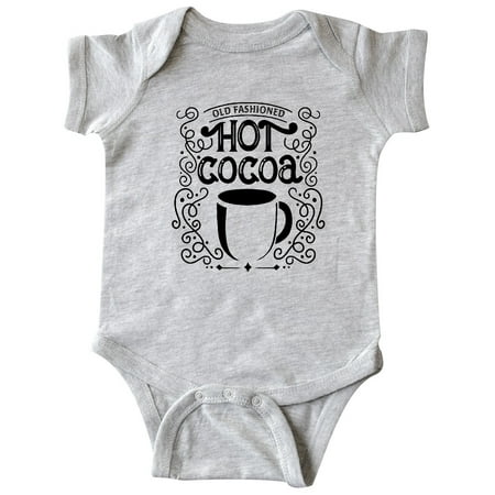 

Inktastic Old Fashioned Hot Cocoa with Mug Gift Baby Boy or Baby Girl Bodysuit