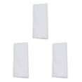 thumbnail image 4 of Guardoinrt Made With Nylon For Enhanced Durability And Softness Multifunctional Exfoliating Washcloth Towel white 3Set, 4 of 6
