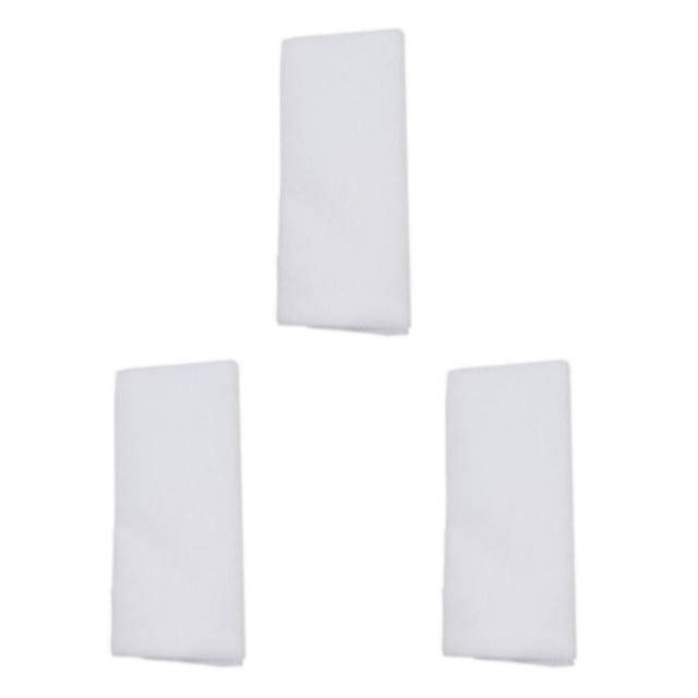 kurtrusly Exfoliating Washcloth Towel Soft Absorbent And Skin Friendly Multifunctional Exfoliating Bath Cloth white 3Set