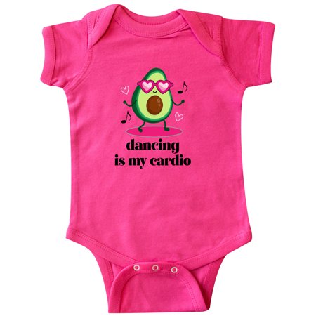 

Inktastic Dancing is my Cardio Gift Baby Girl Bodysuit