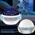 thumbnail image 5 of Projecteur de Nuit pour Bébé, Machine à Sons Blancs pour Chambre de Bébé, Lampe de Chevet Apaisante pour Bébé, 6 Sons Naturels, 6 Berceuses, Télécommande, Adaptateur, Minuterie, 5 of 5