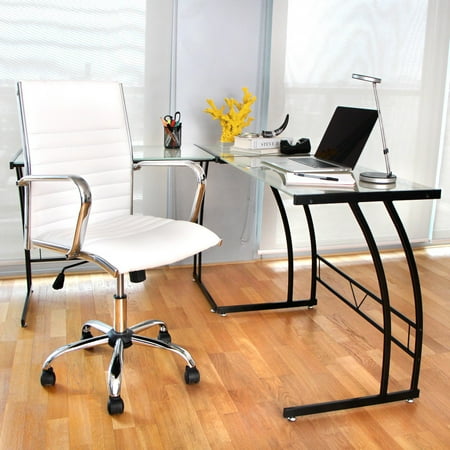 LumiSource - Gamma Computer Workstation - White