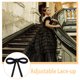 thumbnail image 3 of Cinta de boda con correa ajustable de repuesto para corsé de vestido de novia, lazo de satén de repuesto, cabestrillo para vestido de novia, 3 of 5