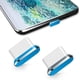 thumbnail image 1 of Caja/bolsa de almacenamiento USB Type-C Dust Cover 2 Pack, Type-C Dust Cover Cover S20 Dust Cover Dust Plug Compatible con Samsung S21 Ultra OnePlus 8T Nord Xiaomi 10 y más. Ormromra 221069-3, 1 of 4