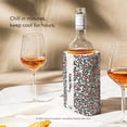 thumbnail image 3 of Funda Refrigeradora de Vino Vacu Vin con Gel y Arte de Keith Haring, 3 of 7