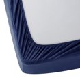thumbnail image 3 of Hometrends 300 TC Brushed Percale Fitted Sheet, 3 of 3