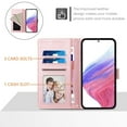 thumbnail image 4 of Case for Samsung A10E Folio Flip Wallet Case with Splash Proof Leather Card Slots Cash Pocket Kickstand Rfid Blocking Full Body Protection Scratch Proof Phone Cover, 4 of 6