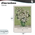 thumbnail image 4 of Stupell Industries Transitional Classic Roses Van Gogh Canvas Art, 16 x 24, by Vintage Hustle, 4 of 8
