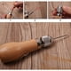 thumbnail image 1 of Herramienta de puntada de reparación de bricolaje, profesional, portátil, un color, talla única para vela de cuero, 1 of 3