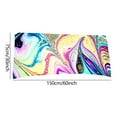 thumbnail image 3 of Yika Beach Blankets Beach Towel Microfiber Beach Towel Super Lightweight Colorful Bath Towel Sandproof Beach Blanket Multi-Purpose Towel For Travel Swimming Pool 30x60, 3 of 3