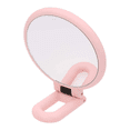 thumbnail image 3 of Espejo de maquillaje compacto, ajustable en 360 grados, de primera calidad, con aumento de 15x, 3 of 5