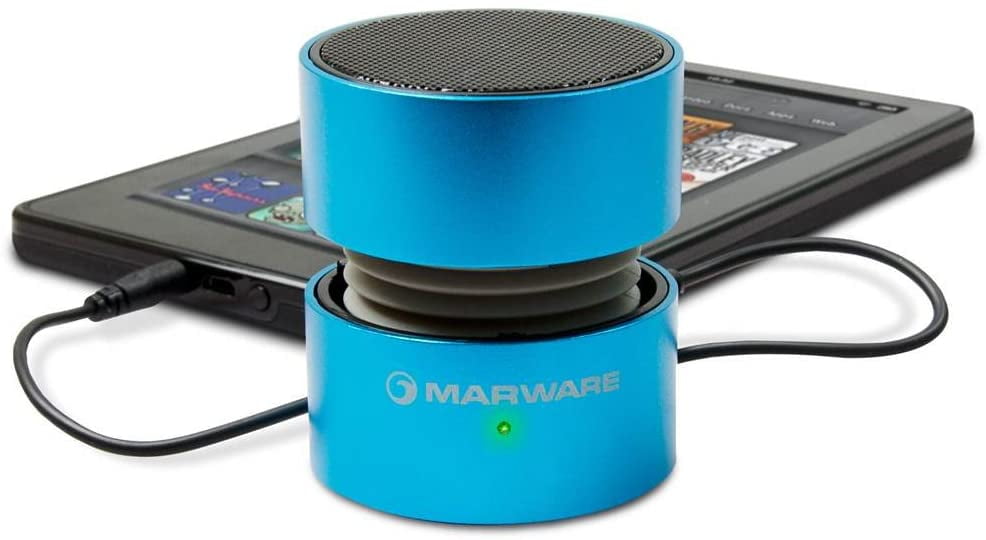 Marware Mini Haut-parleur pour Kindle Fire et Kindle Fire HD Rose MASR14 UpSurge