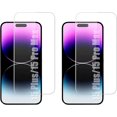 thumbnail image 1 of Micas de Cristal Templado Pack x2 - Protección de tu Pantalla del Celular | Compatibilidad con Iphone 15 Pro Max | Accesorios para Celular, 1 of 7