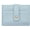 Blue, variant on Slim Wallet for Women, Small RFID Blocking Bifold Credit Card Holder Leather Cash Pocket Wallets, Cute Thin Travel Credit Card Case for Ladies Gifts, 8 Card Slots & ID Window
