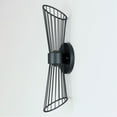 thumbnail image 4 of 16 Inch 7W 2 Led Wall Sconce-Matte White Finish Maxim Lighting 24171Mw, 4 of 7