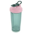 thumbnail image 1 of Botellas mezcladoras de proteínas, bebidas proteicas y vasos mezcladores pre-entrenamiento con batidor de alambre para mezclas de proteínas y pre-entrenamiento, color verde, 1 of 5