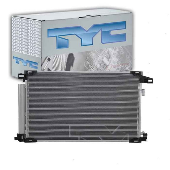 TYC AC Condenser compatible with Toyota Corolla 1.8L L4 2020